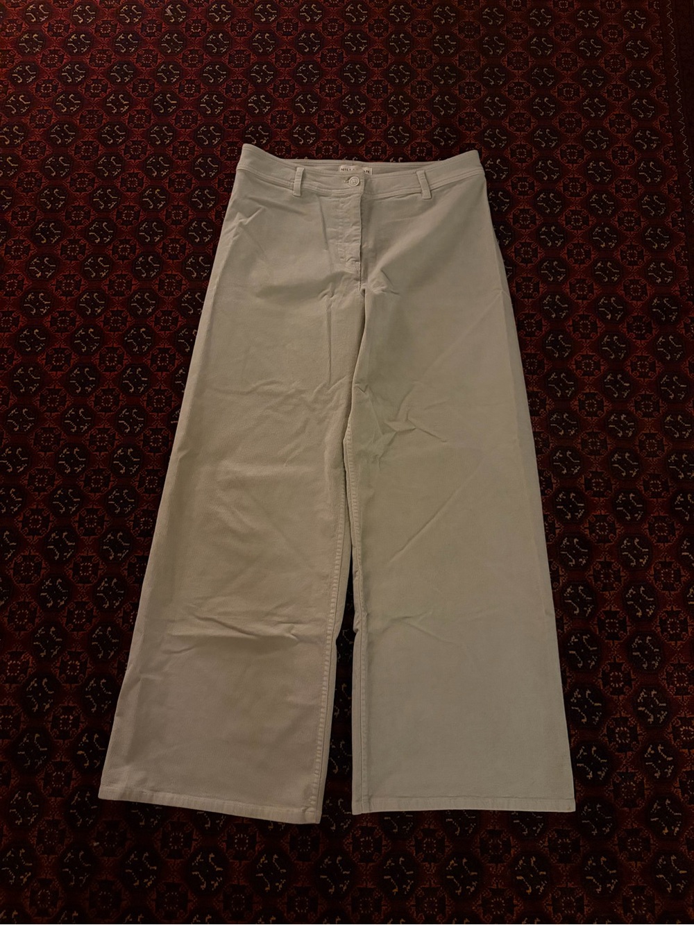 Nili Lotan Cotton Megan pant